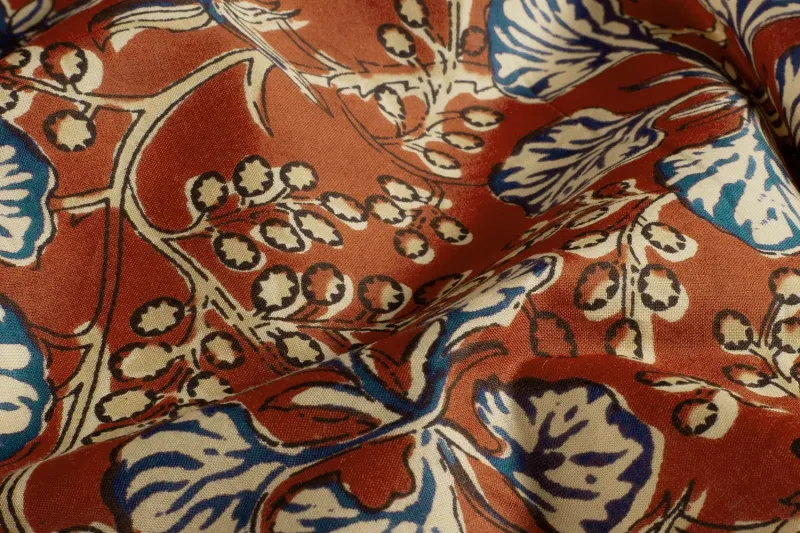 Batik-poplin-voile-katoen-stof-bladprint-y656