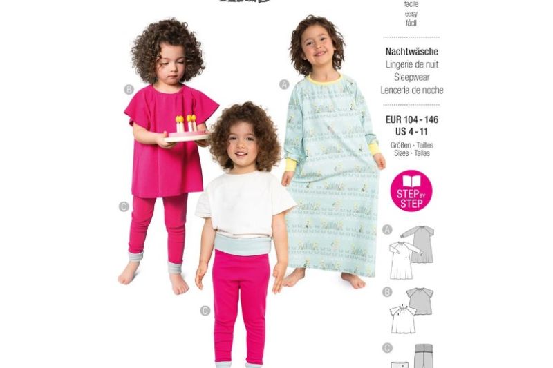 Burda-style-kids-pyjama-9218