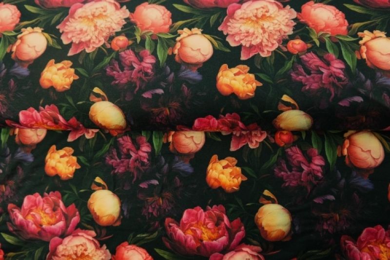 Stenzo-tricot-katoen-stof-pioenrozen-print-Y1069