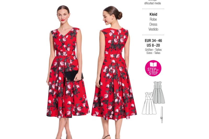 5618-Burda-style-naaipatroon-jurk