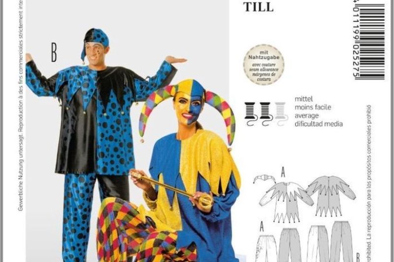Burda-Style-naaipatroon-harleklijn-2527
