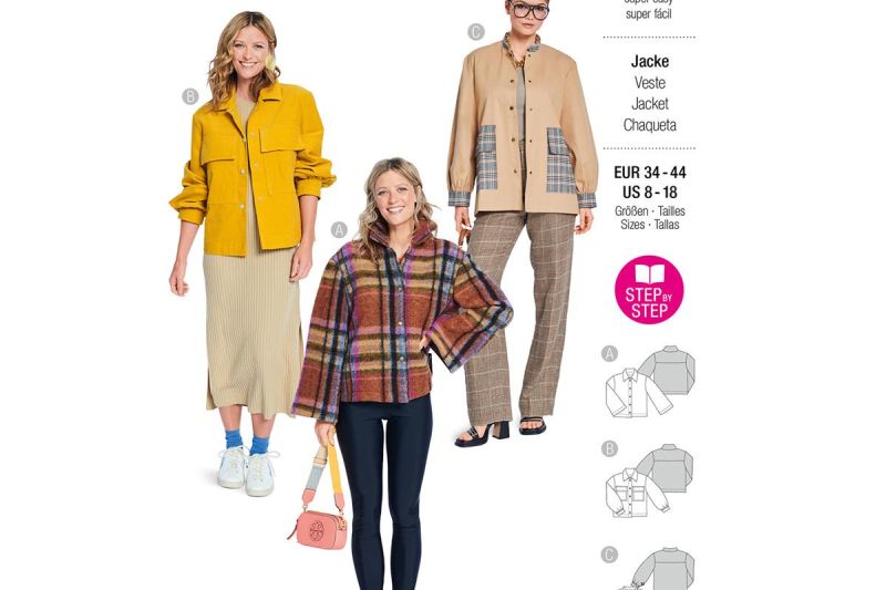 5706 burda patroon jassen