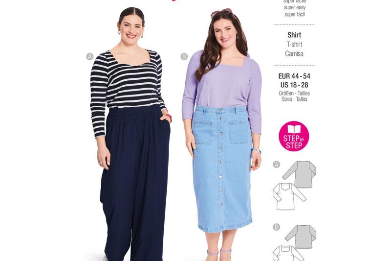 5731-burda-naaipatroon-top.