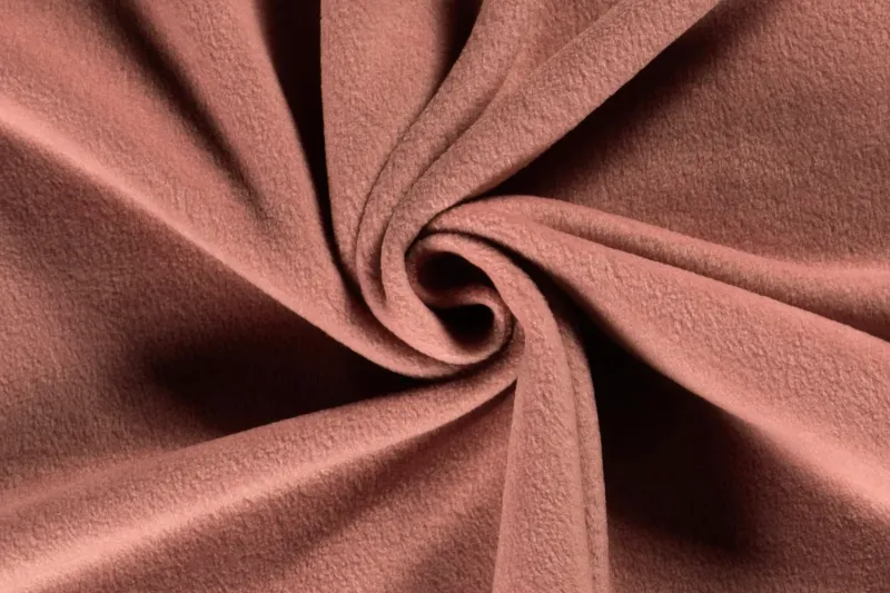 Fleece-stof-oudroze-fl114