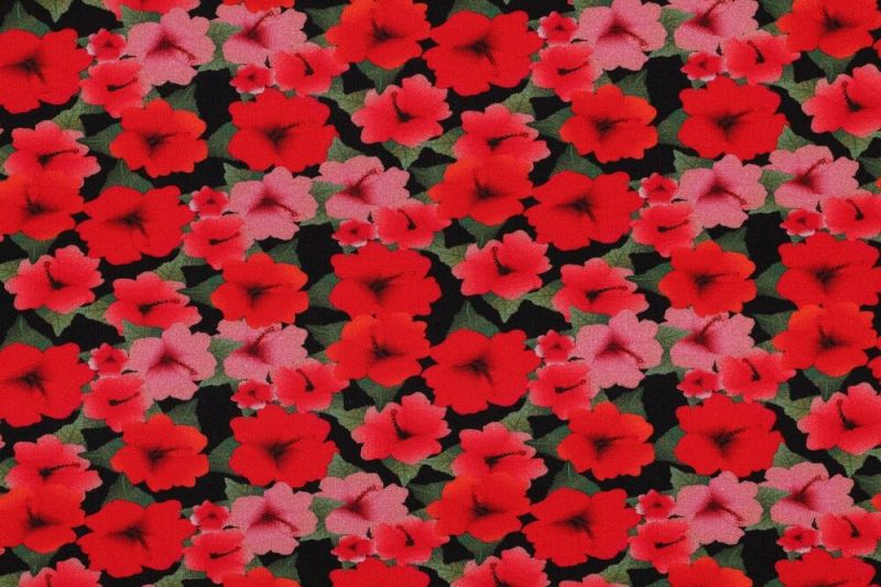Viscose-tricot-stof-bloemen-y665