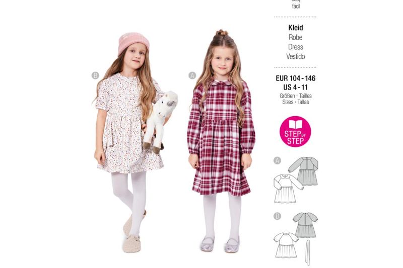 9189-Burda-kindernaaipatroon-jurk