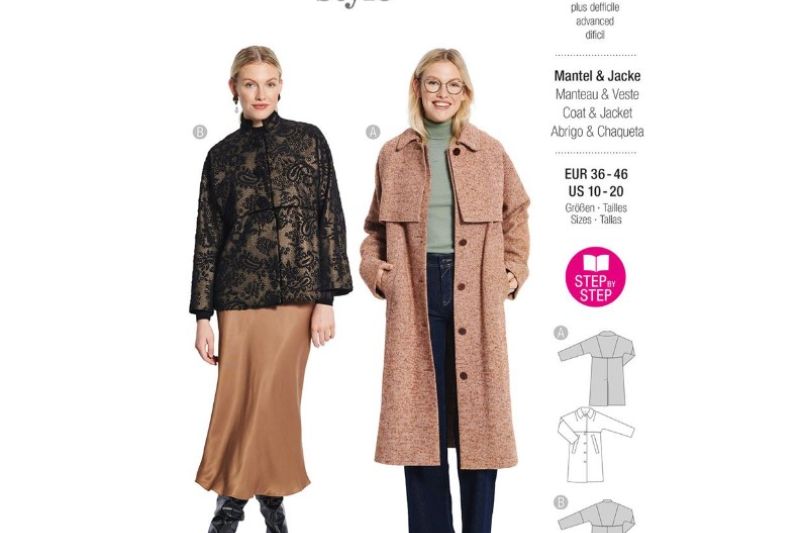 Burda-style-naaipatroon-jas-jacket-5769