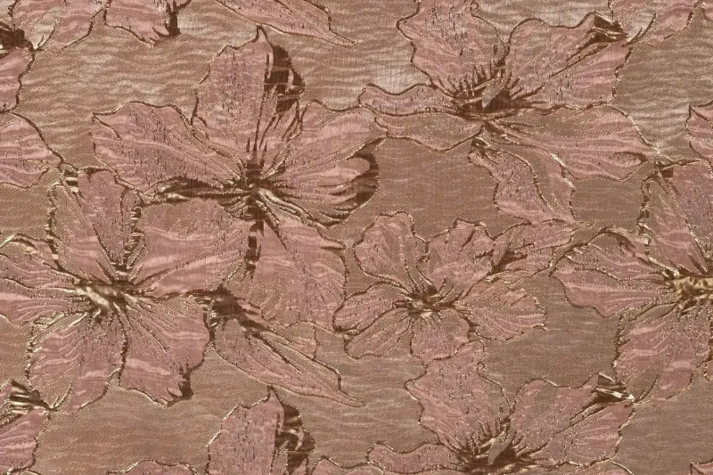 Jacquard-stof-bloem-motief-P116