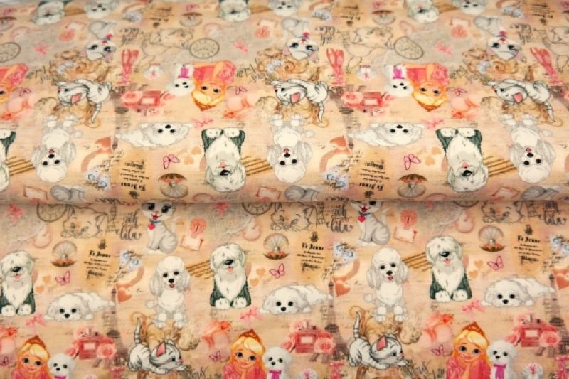 Stenzo-poplin-katoen-stof-huisdierenprint-x1401