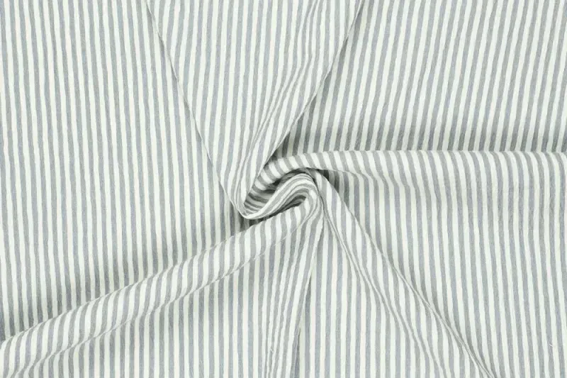 Seersucker-streep-stof-P202