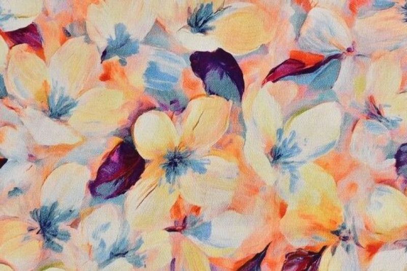 Viscose-crepe-stof-bloemenprint-P586