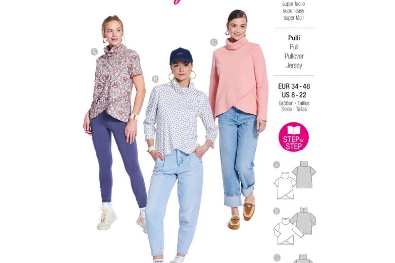 Burda-style-naaipatroon-top-5790