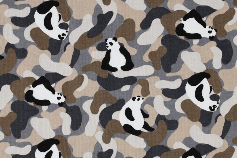 Soft-sweat-stof-panda-camouflageprint-y626