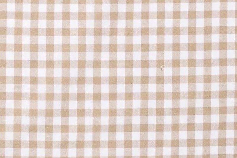 Katoen-stof-ruit-groot-beige
