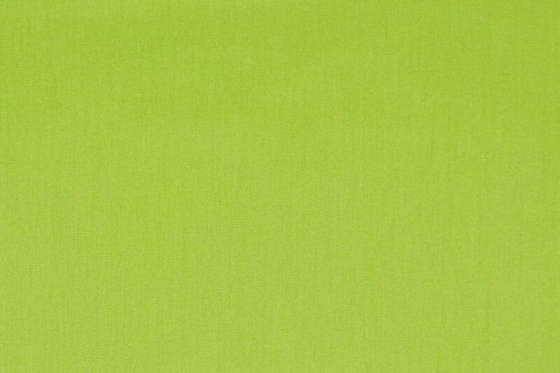 Poplin-katoen-stof-lime-groen-cp033