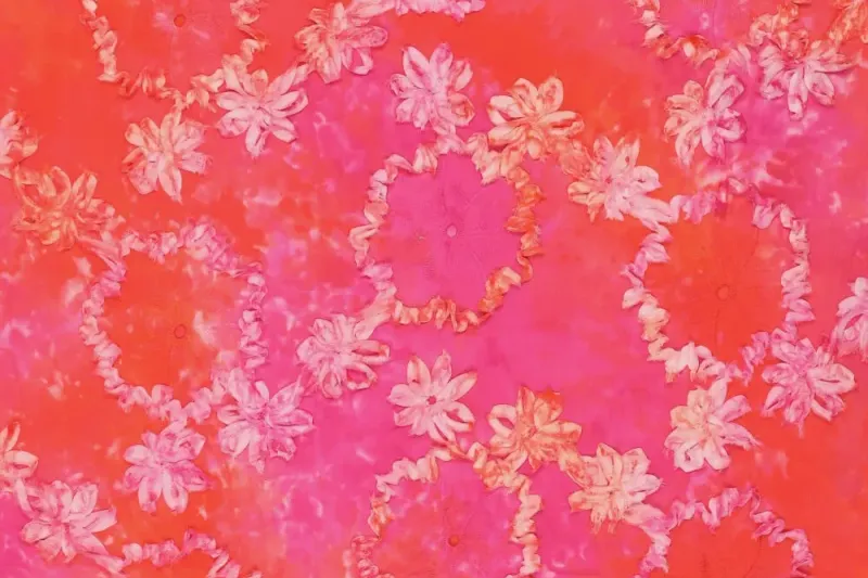 Tie-dye-broderie-stof-geborduurd-lint-P476