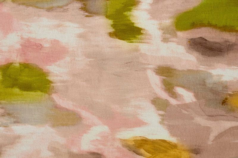 Viscose-linnen-stof-abstracte-print-P293