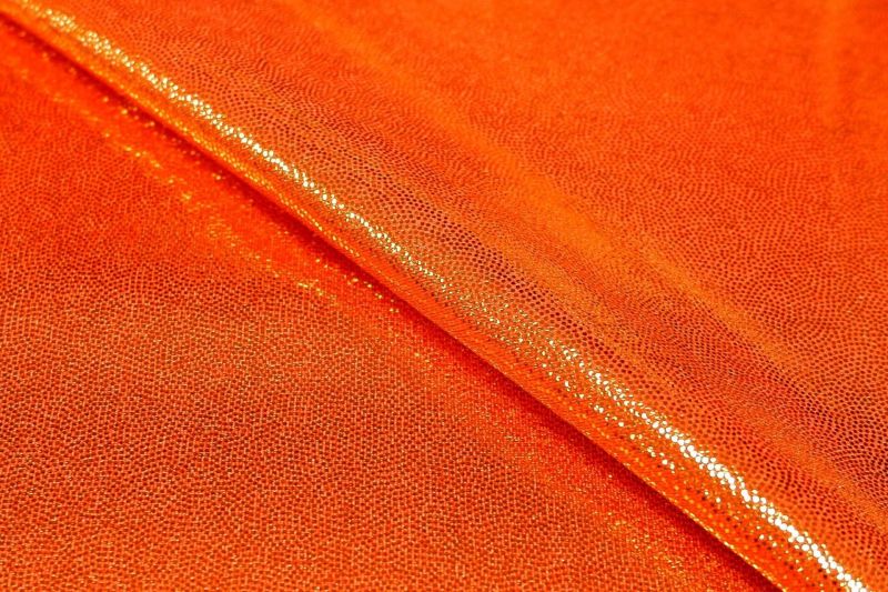 Lycra-stof-oranje-4-way-stretch-y917