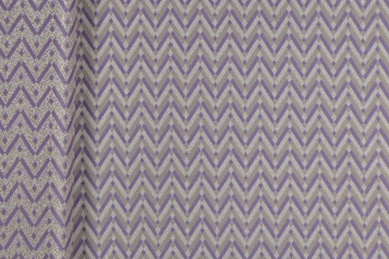 Jacquard-stof-zigzag-print-glitter-y660