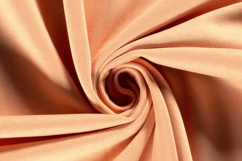 Jogging-stof-brushed-zalm-oranje-NJ236
