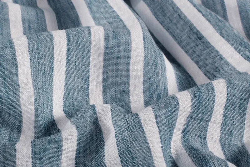 Linnen-look-stof-streep-motief-P310