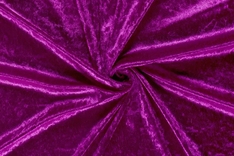 Velour-de-panne-stof-magenta-vp217