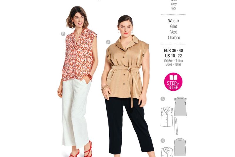 5734-burda-naaipatroon-vest-shirt