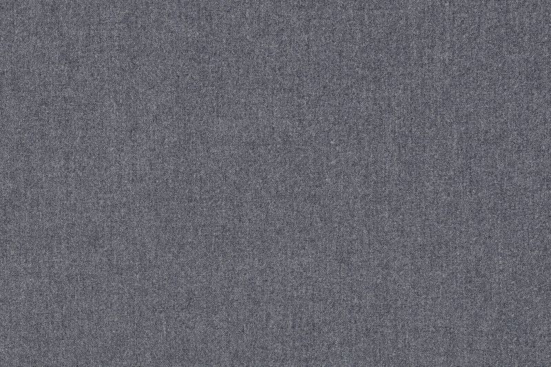 Viscose gabardine stof, geborsteld stretch, licht marine blauw. A.063-1