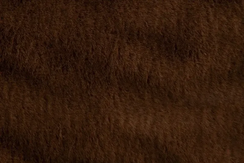 Faux-fur-bont-stof-2-tone-P197