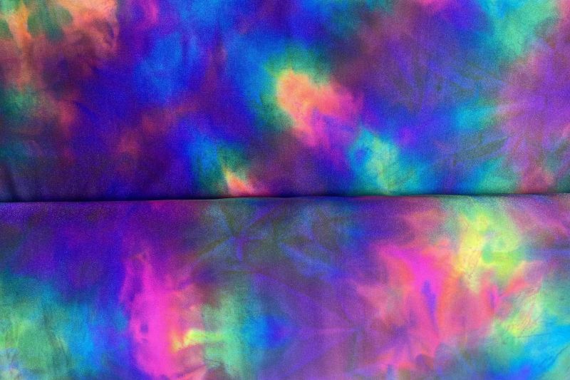 Lycra-stof-tiedye-glamprint-blauw
