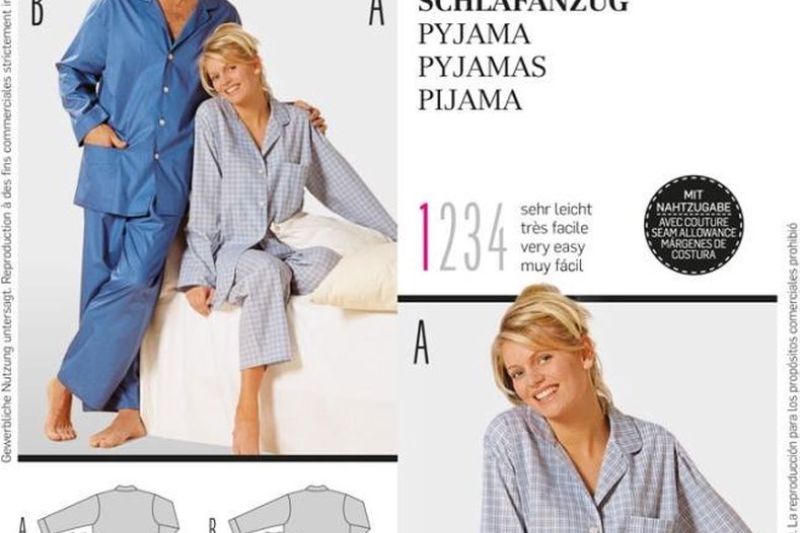 Burda-naaipatroon-style-pyjama-2691