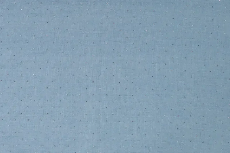 Chambray-jeans-stof-met-studs-P399