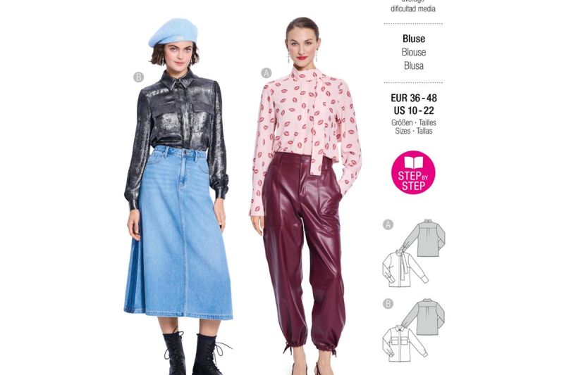 5622-Burda-style-naaipatroon-blouse