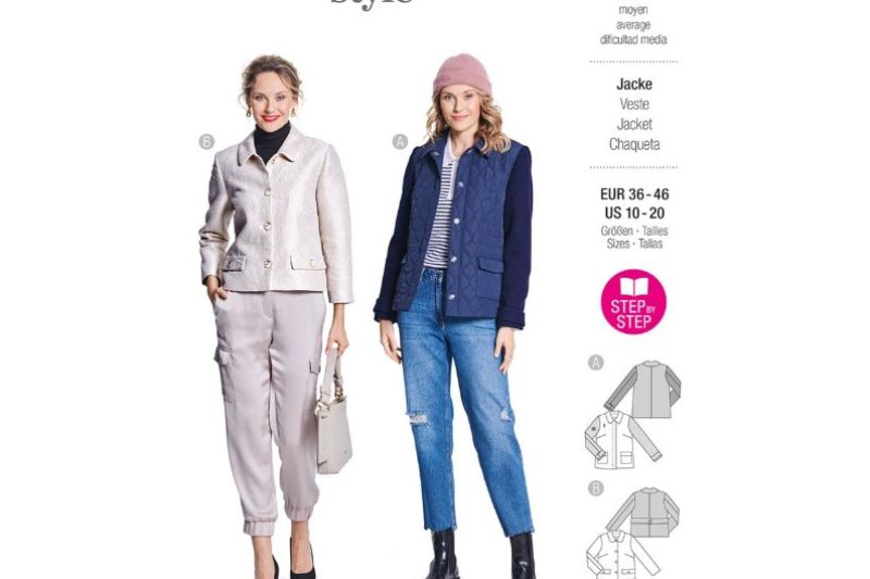 Burda-style-naaipatroon-jacket-5799
