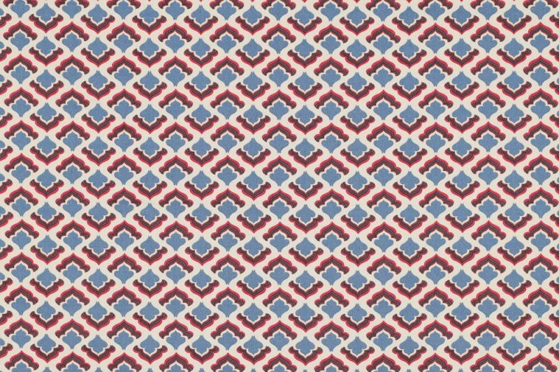 Fijne-poplin-katoen-stof-ornamentenprint-y441