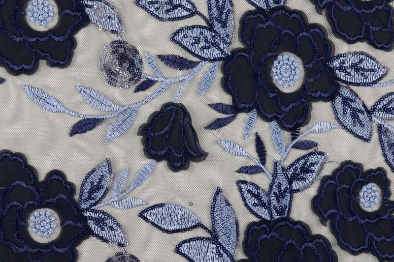 Luxe-kant-stof-bloemen-met-pailletten-P337