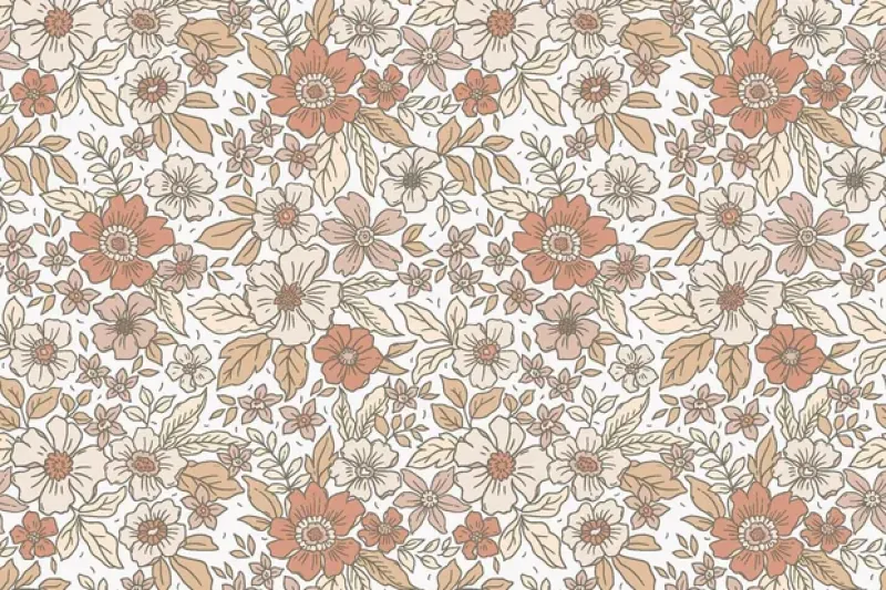Poplin-katoen-stof-veldbloemen-y564
