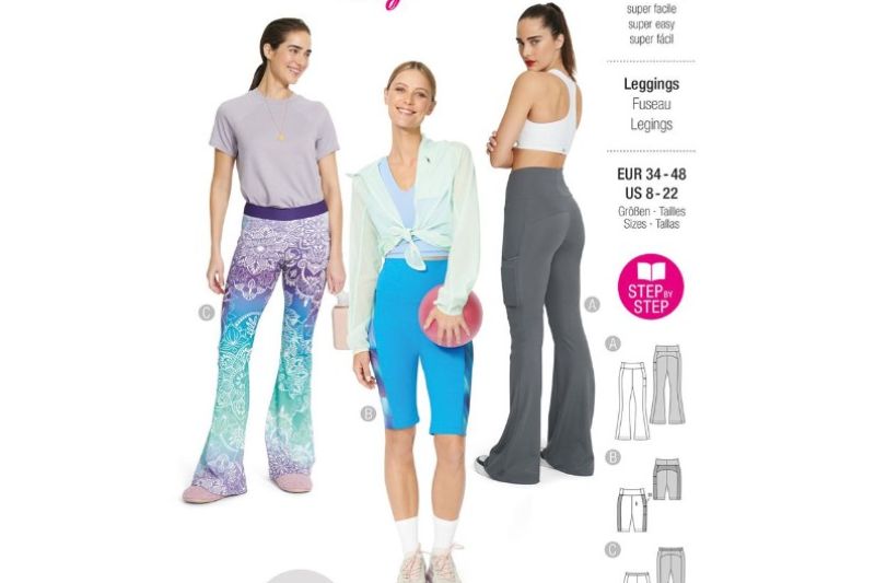Burda-naaipatroon-5762-legging