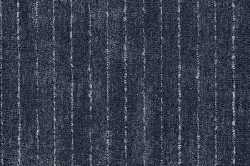 Denim-stof-streep-motief-P797
