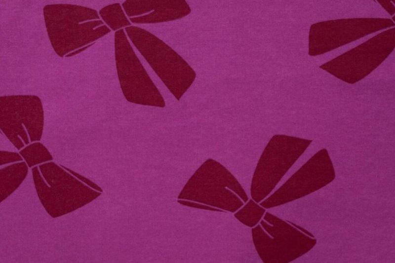 Jogging-stof-strikkenprint-Y1011