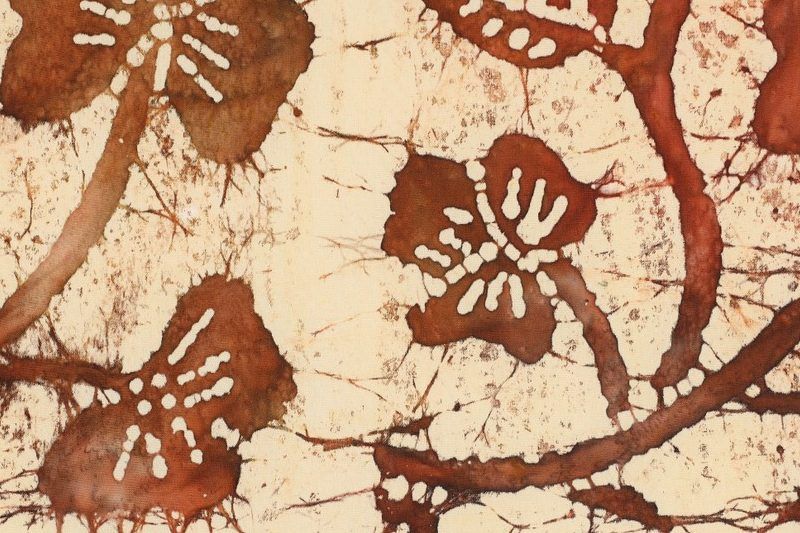 Batik-viscose-stof-bloemenprint-x1441