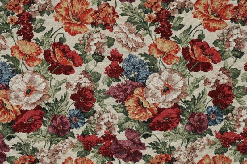 Gobelin-stof-bloemenprint-p829