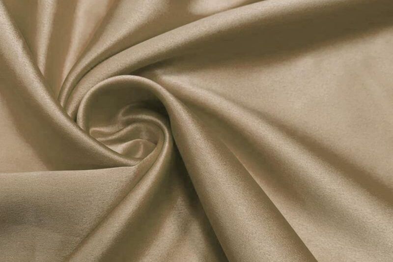 Stretch-satijn-stof-beige-st177