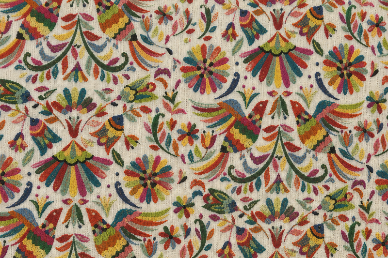 Decoratie stof Gobelin, Zoilo Lurex, kleurrijk, DG11