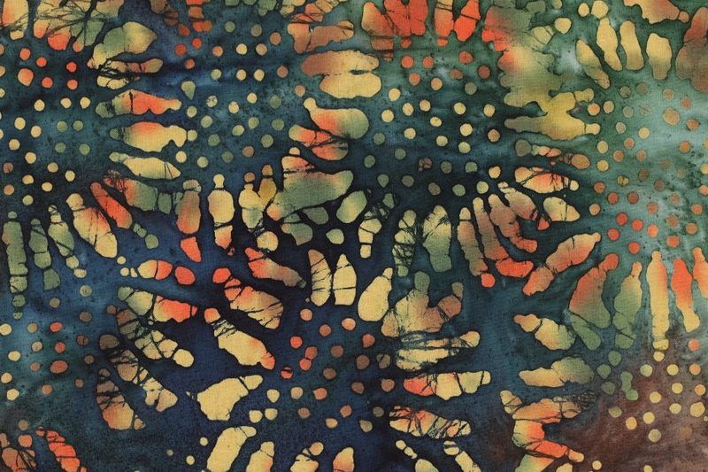Katoen-batik-stof-abstracte-print-x1450
