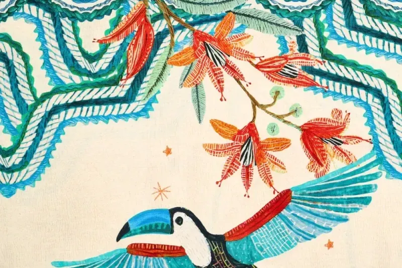 Viscose-twill-stof-randstof-doorlopende-paneel-P438