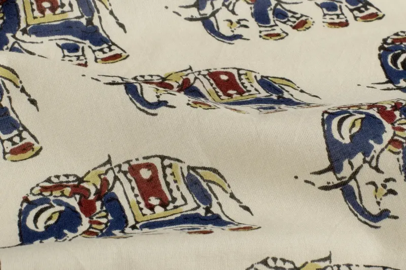 Batik-poplin-voile-katoen-stof-olifantprint-y647