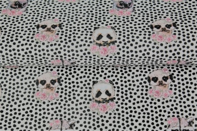 Stenzo poplin katoen stof A0215