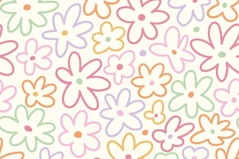 Poplin-katoen-stof-open-bloemenprint-y556