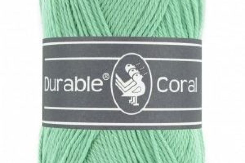 Durable coral 2138 pacific green